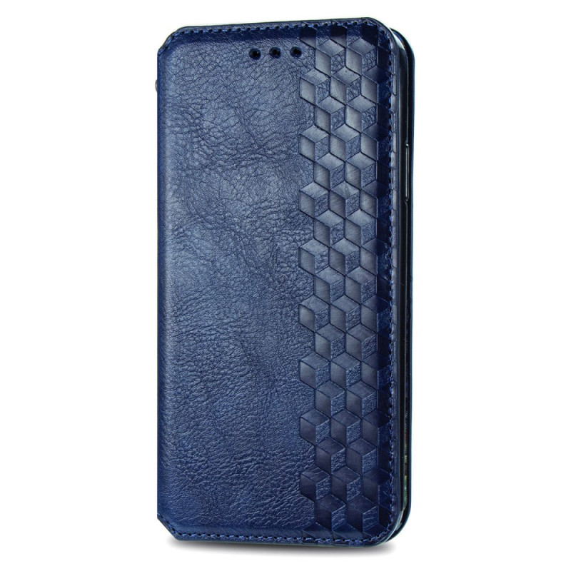 Flip Cover Honor Magic 5 Lite Vintage 3D Cubes
