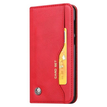Flip Cover Huawei P Smart Simili Cuir Porte-Cartes