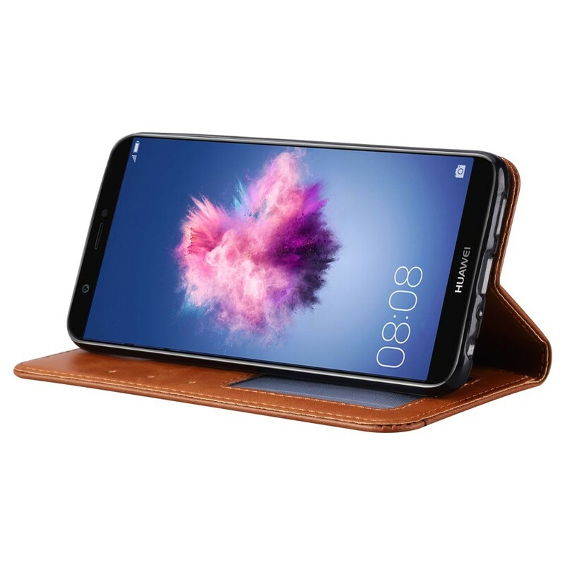 Flip Cover Huawei P Smart Simili Cuir Porte-Cartes