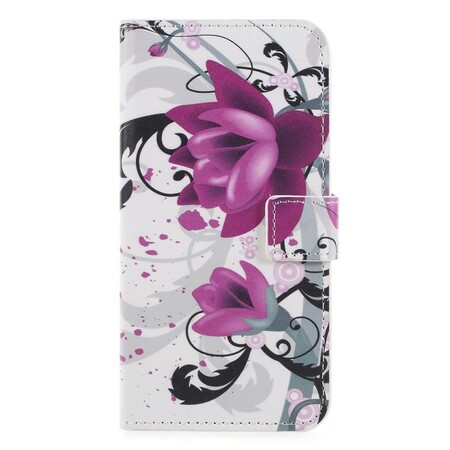 Huawei P Smart Case Butterflies and Flowers