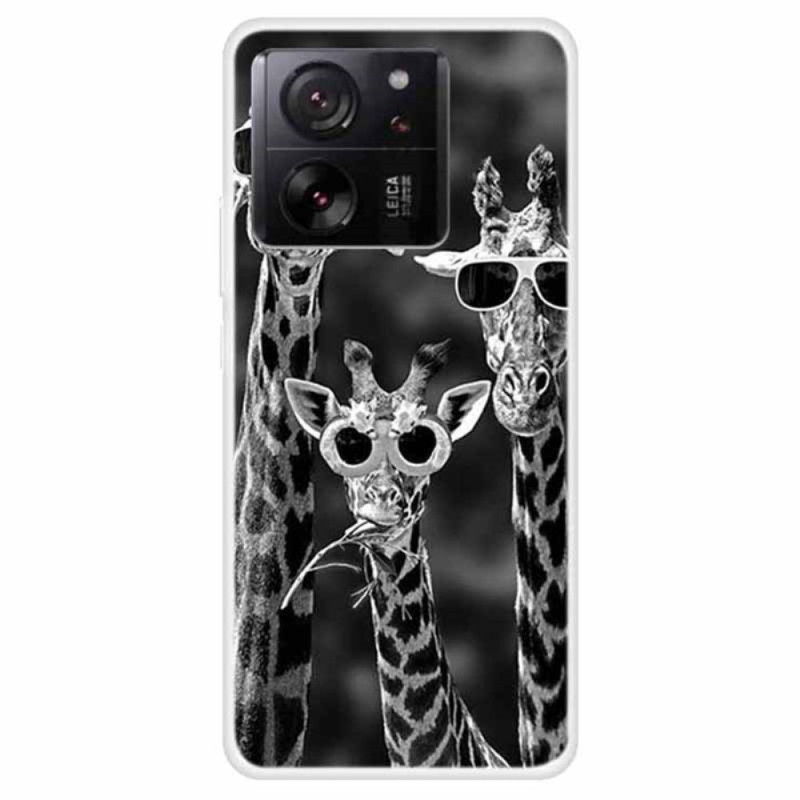 Xiaomi 13T / 13T Pro Giraffe Sunglasses Case