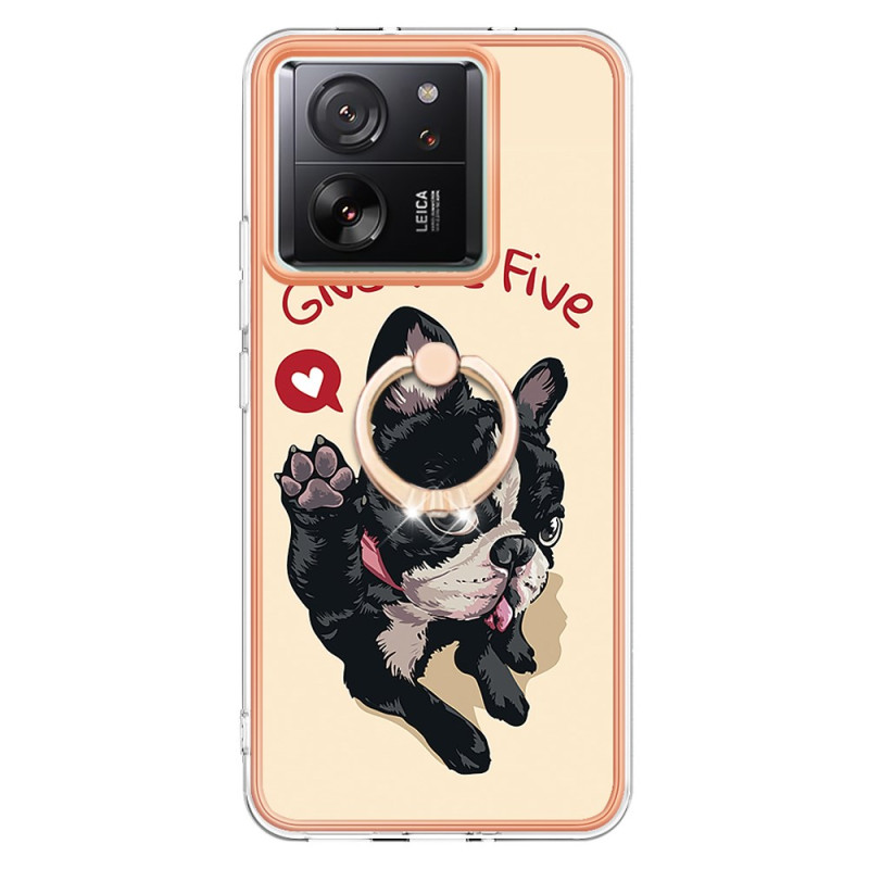 Xiaomi 13T / 13T Pro Dog Case Give Me Five