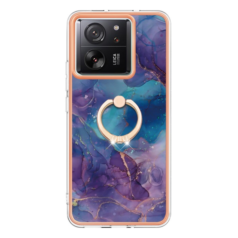 Xiaomi 13T / 13T Pro Case Marble Style Support Ring