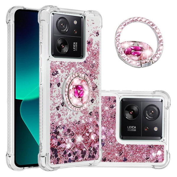 Xiaomi 13T / 13T Pro Case Glitter Ring-Support