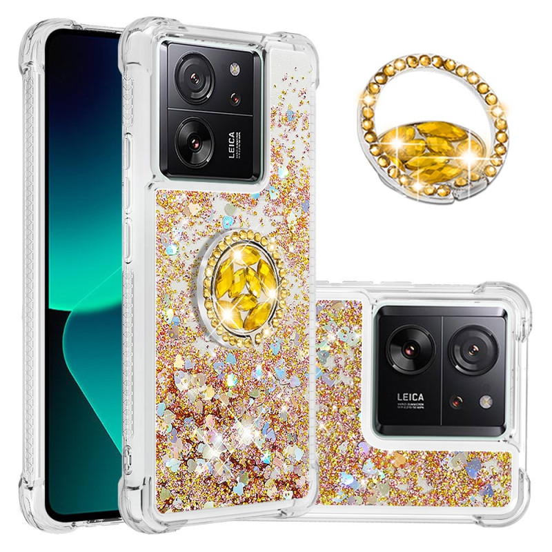 Xiaomi 13T / 13T Pro Case Glitter Ring-Support