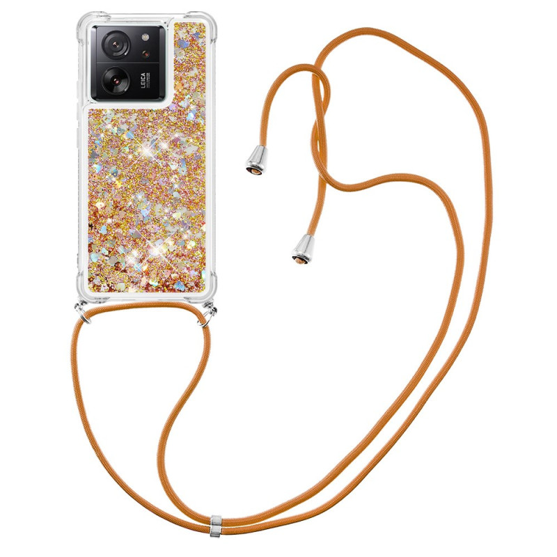 Xiaomi 13T / 13T Pro Glitter Lanyard Case