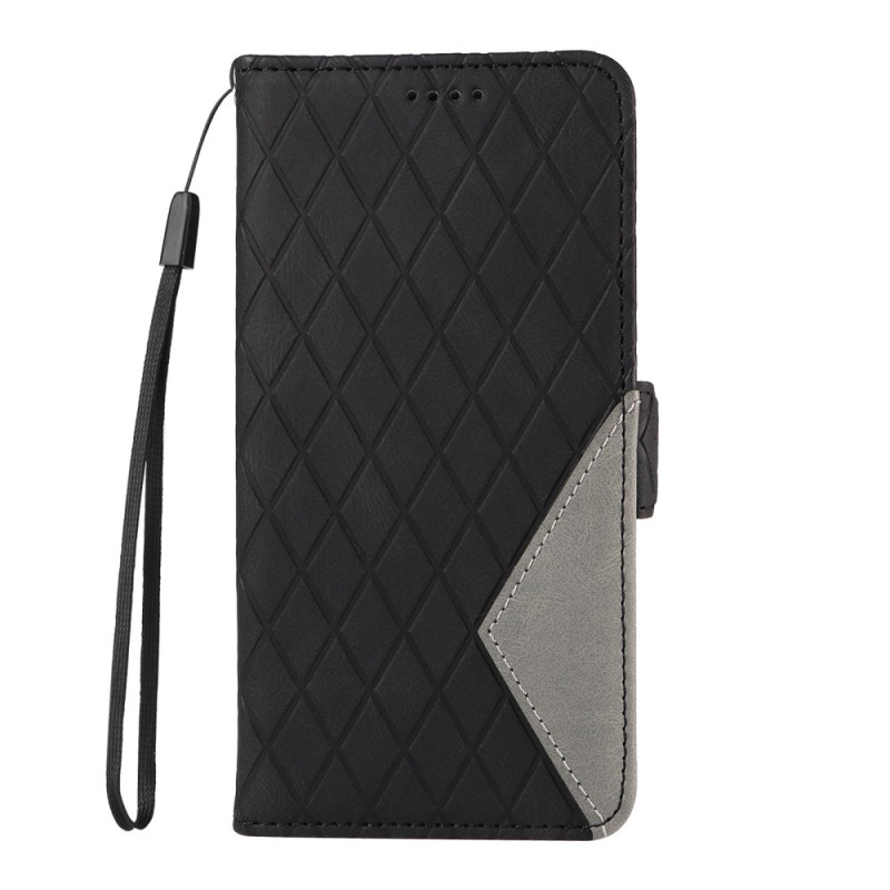 Xiaomi Redmi Note 13 4G Small Diamond Strap Case