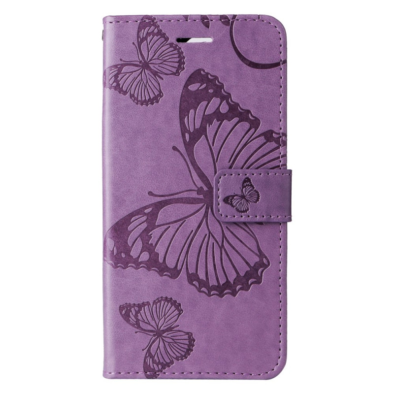 Xiaomi Redmi Note 13 4G Giant Butterflies Strap Case