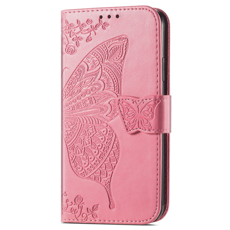 Case Xiaomi Redmi Note 13 Pro 4G / 5G / Poco X6 5G Baroque Butterfly Strap