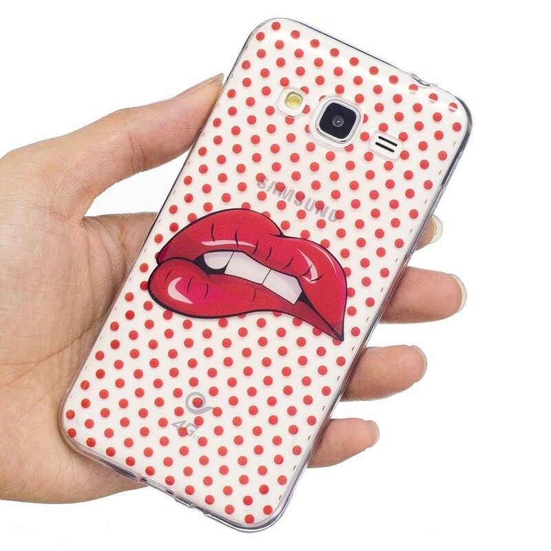 Cover Samsung Galaxy J3 2016 Bite Lips