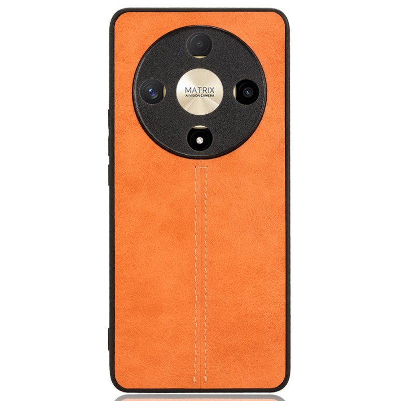 Honor Magic 6 Lite / X9b Leather-effect Seam Case