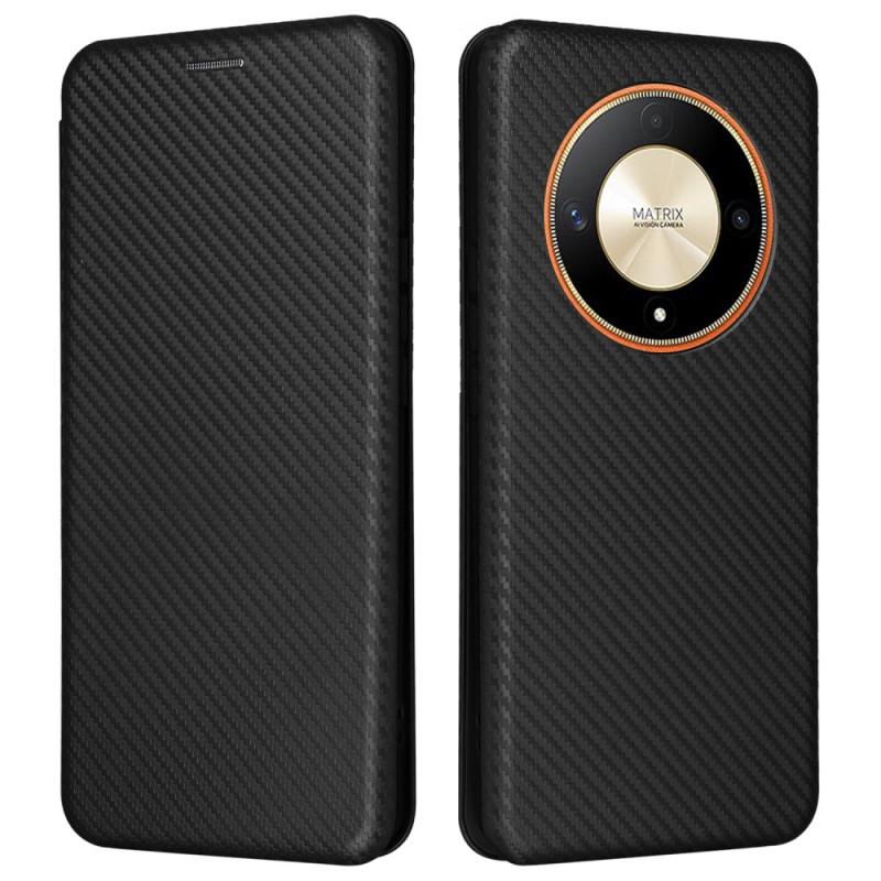 Flip Cover Honor Magic 6 Lite / X9b Carbon Fibre