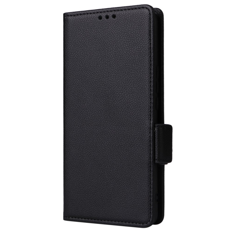 Honor Magic 6 Lite / X9b Faux Leather Case with Strap