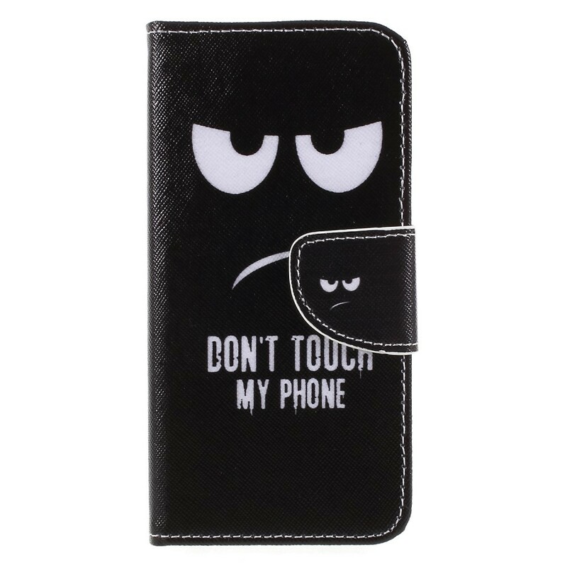 Cover Huawei P Smart Don't Touch My Phone