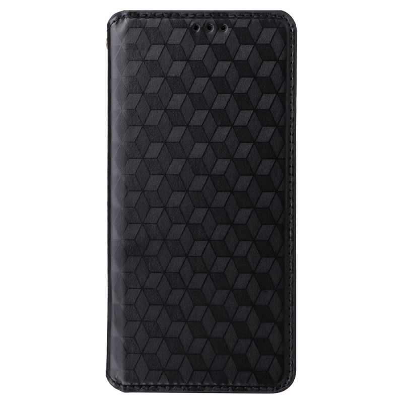 Flip Cover Honor Magic 6 Lite / X9b 3D Losanges