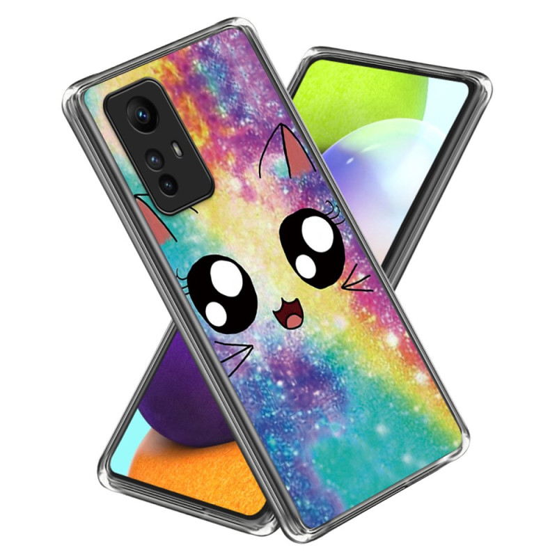 Xiaomi Redmi Note 12S Rainbow Cat Case