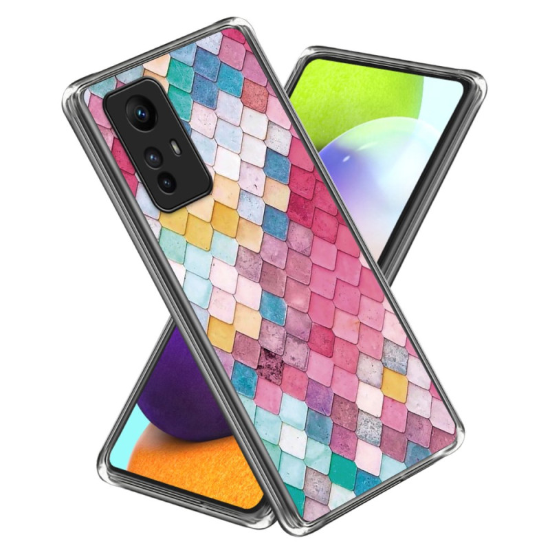 Xiaomi Redmi Note 12S Rainbow Losange Case