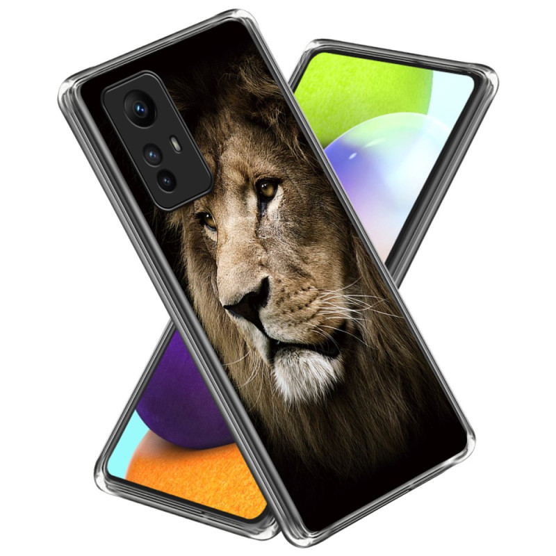 Xiaomi Redmi Note 12S Lion Case