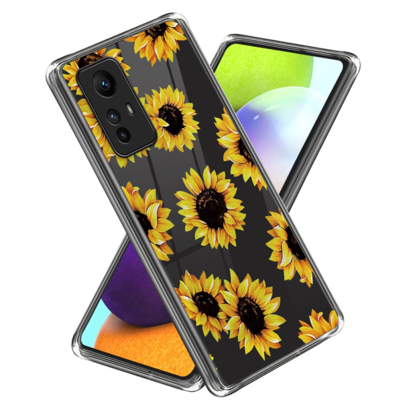 Xiaomi Redmi Note 12S Sunflower Case