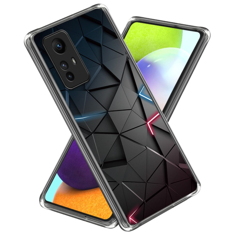 Xiaomi Redmi Note 12S Case Black Triangles