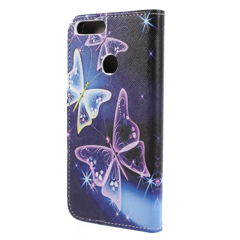 Cover Huawei P Smart Butterflies