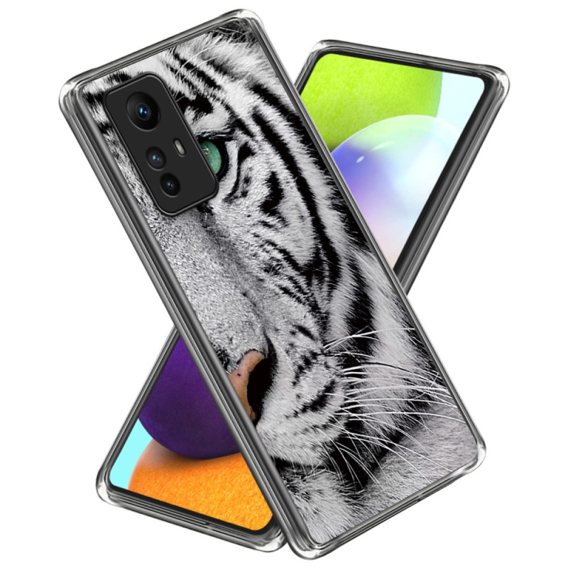 Xiaomi Redmi Note 12S Tiger Head Case