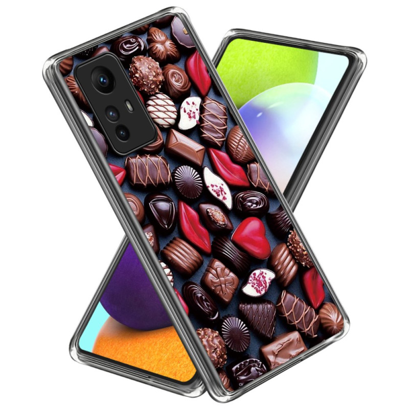 Xiaomi Redmi Note 12S Cover Coloured Chocolates