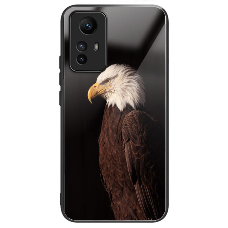 Xiaomi Redmi Note 12S Toughened Glass Case Eagle