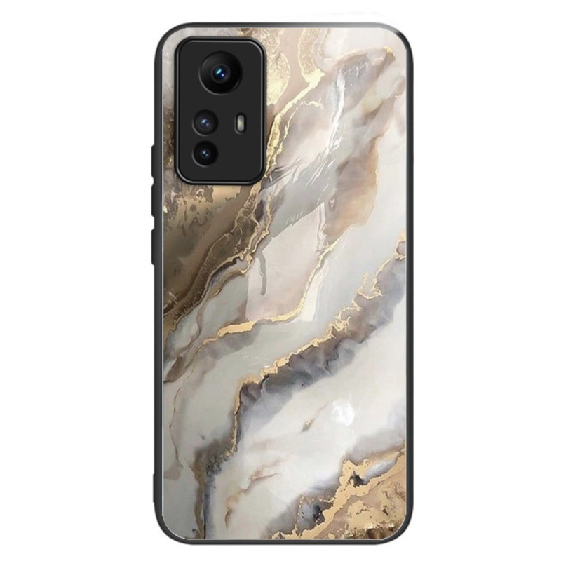 Xiaomi Redmi Note 12S Tempered Glass Alchemical Marble Case