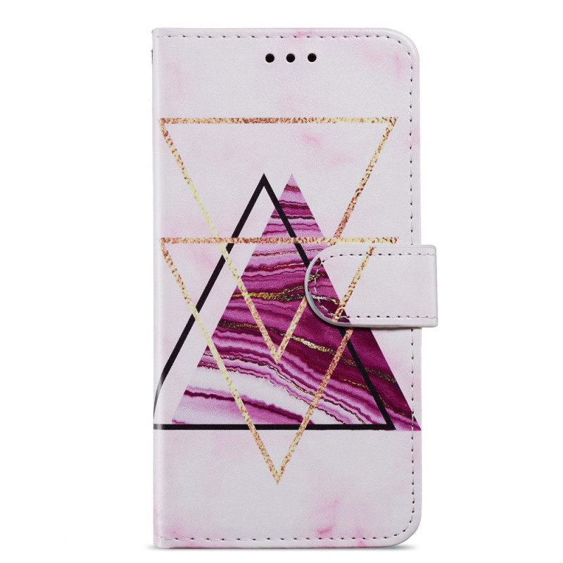 Xiaomi Redmi Note 12S Marble Ticolour Lanyard Case