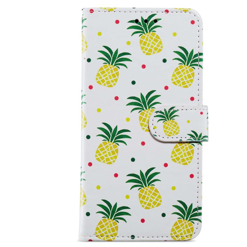 Xiaomi Redmi Note 12S Lanyard Pineapple Pattern Case