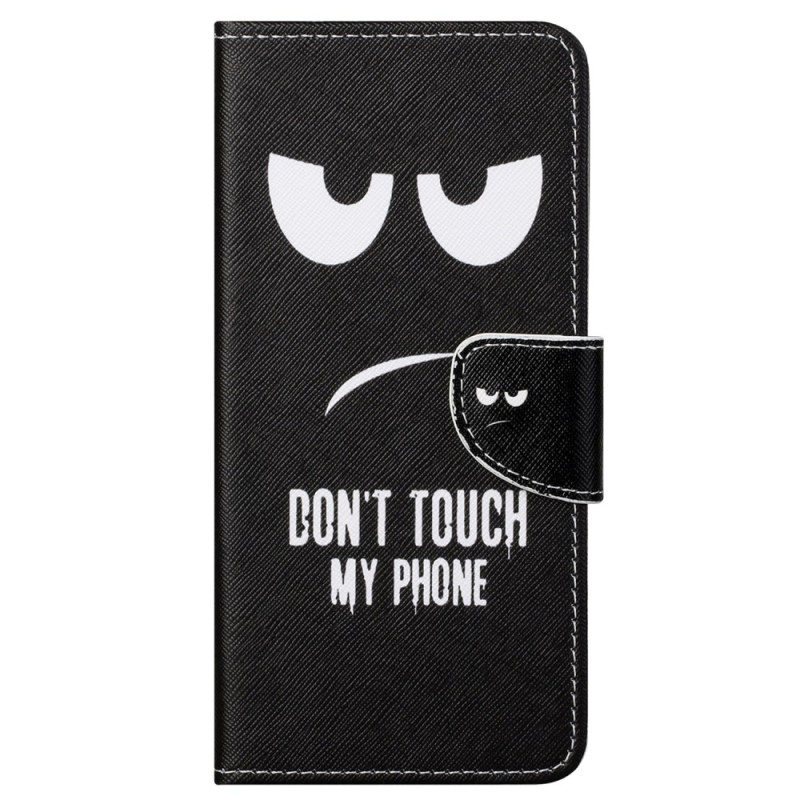 Xiaomi Redmi Note 12S Case Don't Touch my Phone