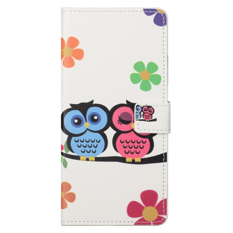 Xiaomi Redmi Note 12S Owl Pair Case
