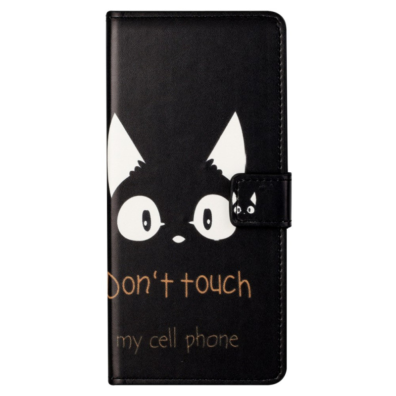 Xiaomi Redmi Note 12S Don't Touch My Cell Phone Case