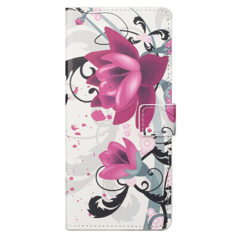 Xiaomi Redmi Note 12S Tropical Flowers Case