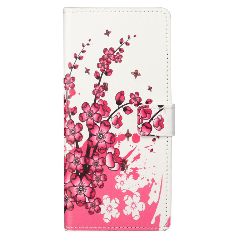 Xiaomi Redmi Note 12S Pink Plum Blossom Case