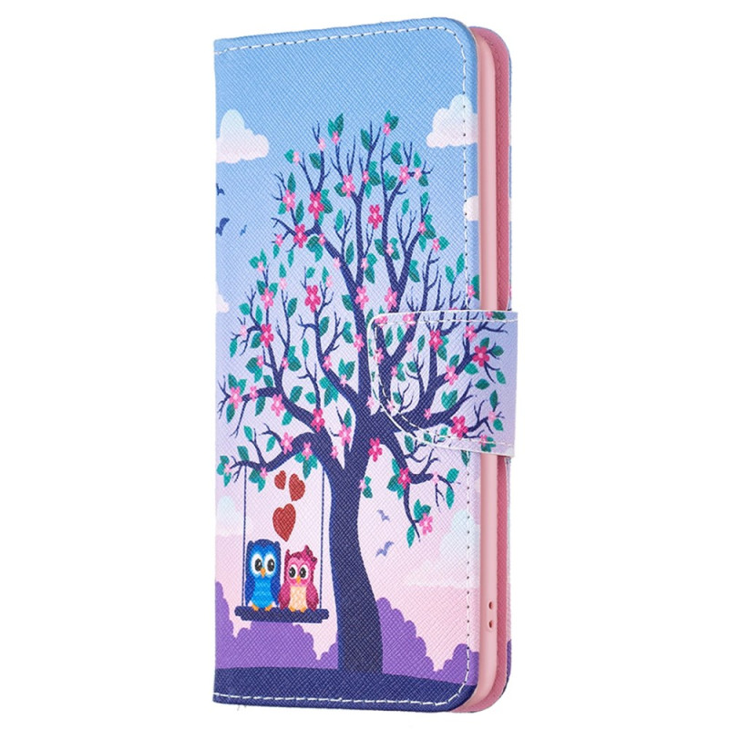 Xiaomi Redmi Note 12S Case Two Owls on a Swing