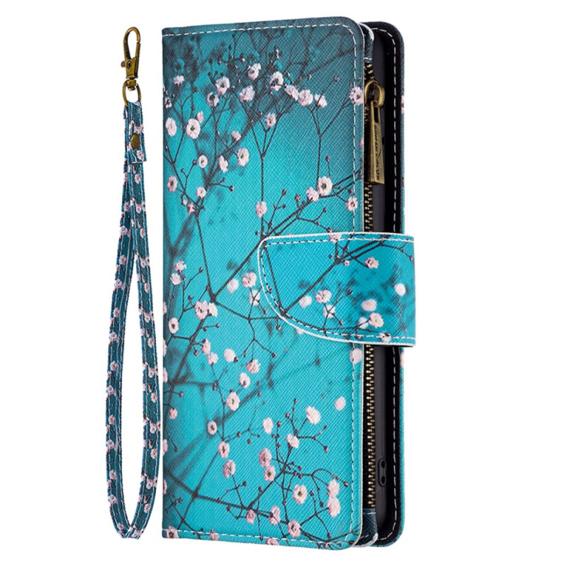 Xiaomi Redmi Note 12S Wallet Plum Blossom Case