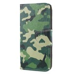 Cover Huawei P Smart Camouflage Militaire