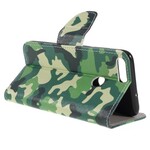 Cover Huawei P Smart Camouflage Militaire