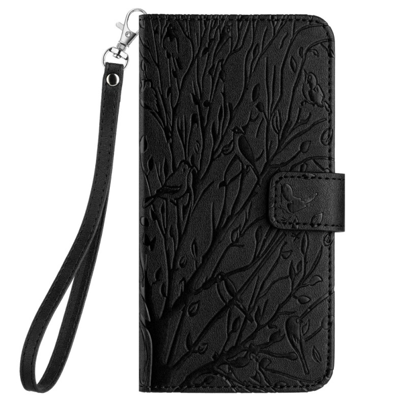 Xiaomi Redmi Note 12S Tree and Bird Strap Case