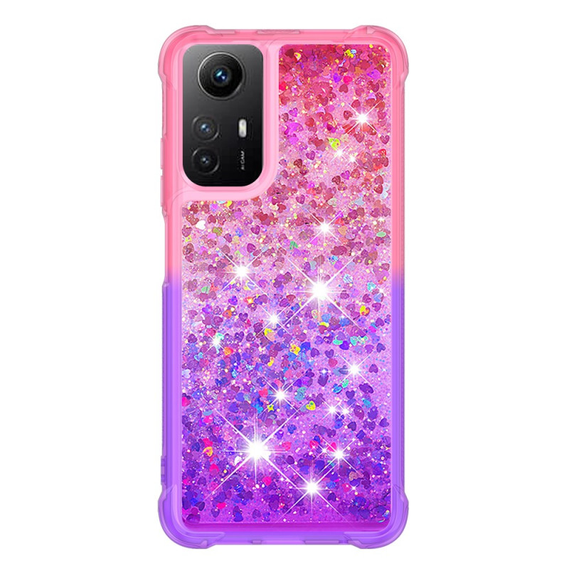 Xiaomi Redmi Note 12S Overlay Glitter Case