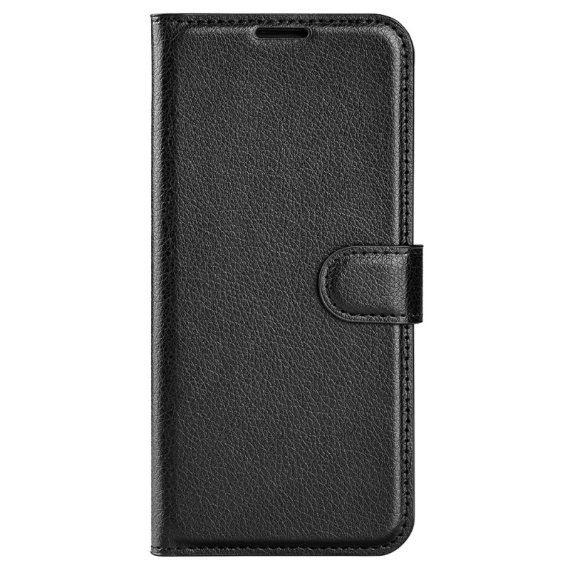 Xiaomi Redmi Note 12S Faux The
ather Case Lychee
 Classic