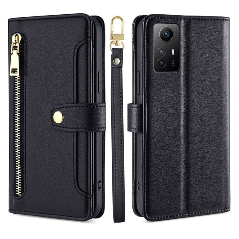 Xiaomi Redmi Note 12S Case with Lanyard and Shoulder Strap