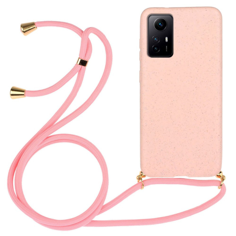 Xiaomi Redmi Note 12S Drawstring Cover Wheat Straw