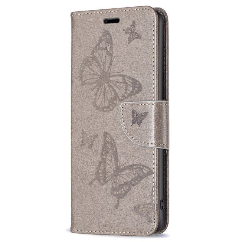 Xiaomi Redmi Note 12S Printed Butterflies Strap Case