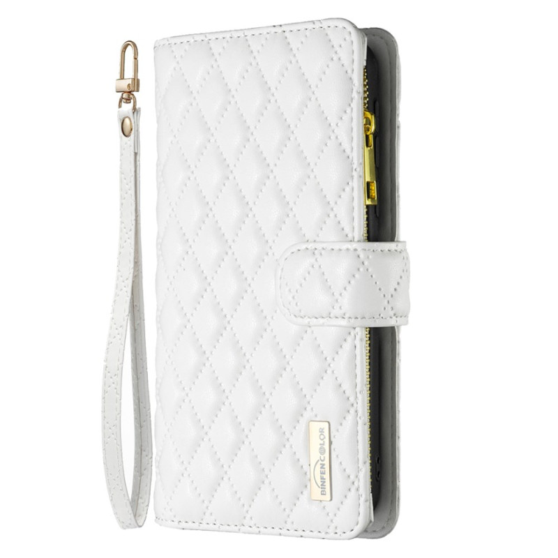 Xiaomi Redmi Note 12S Padded Wallet Case BINFEN COLOR