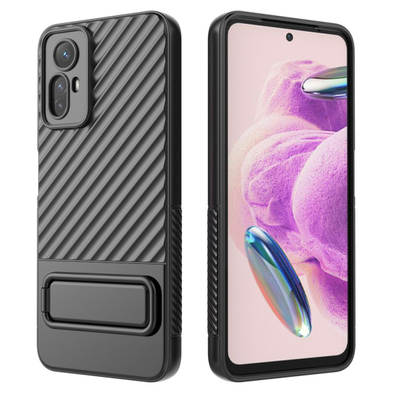Xiaomi Redmi Note 12S Flexible Case with Integrated Stand