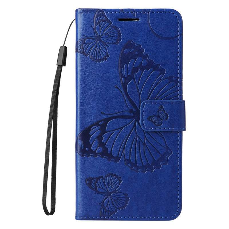 Xiaomi Redmi Note 12S / Note 11S / Note 11 Giant Butterflies Strap Case