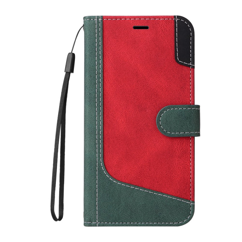 Xiaomi Redmi Note 12S / Note 11S / Note 11 Tricolour Lanyard Case